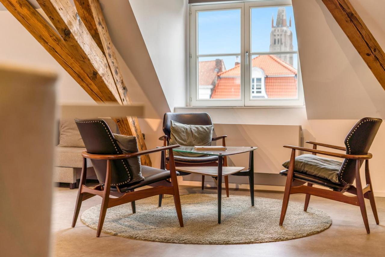 Obelisque Apartment Bruges Exterior foto